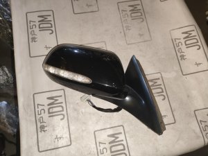 Зеркало правое аккорд 7 2435 HONDA ACCORD