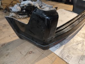 Бампер задний HONDA CR-V RE4 2009