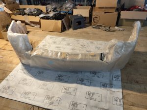 Бампер задний аккорд 8 0564 HONDA ACCORD