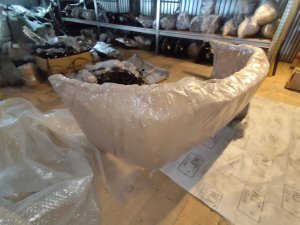 Бампер задний HONDA ODYSSEY RA7 2001