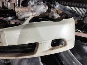 Бампер передний Одиссей RA6 3823 HONDA ODYSSEY RA6 2001