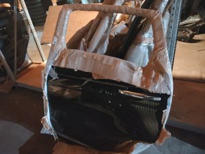 Дверь задняя левая HONDA CR-V