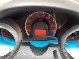 HONDA FIT GE6 2012