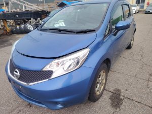 NISSAN NOTE E12 2012